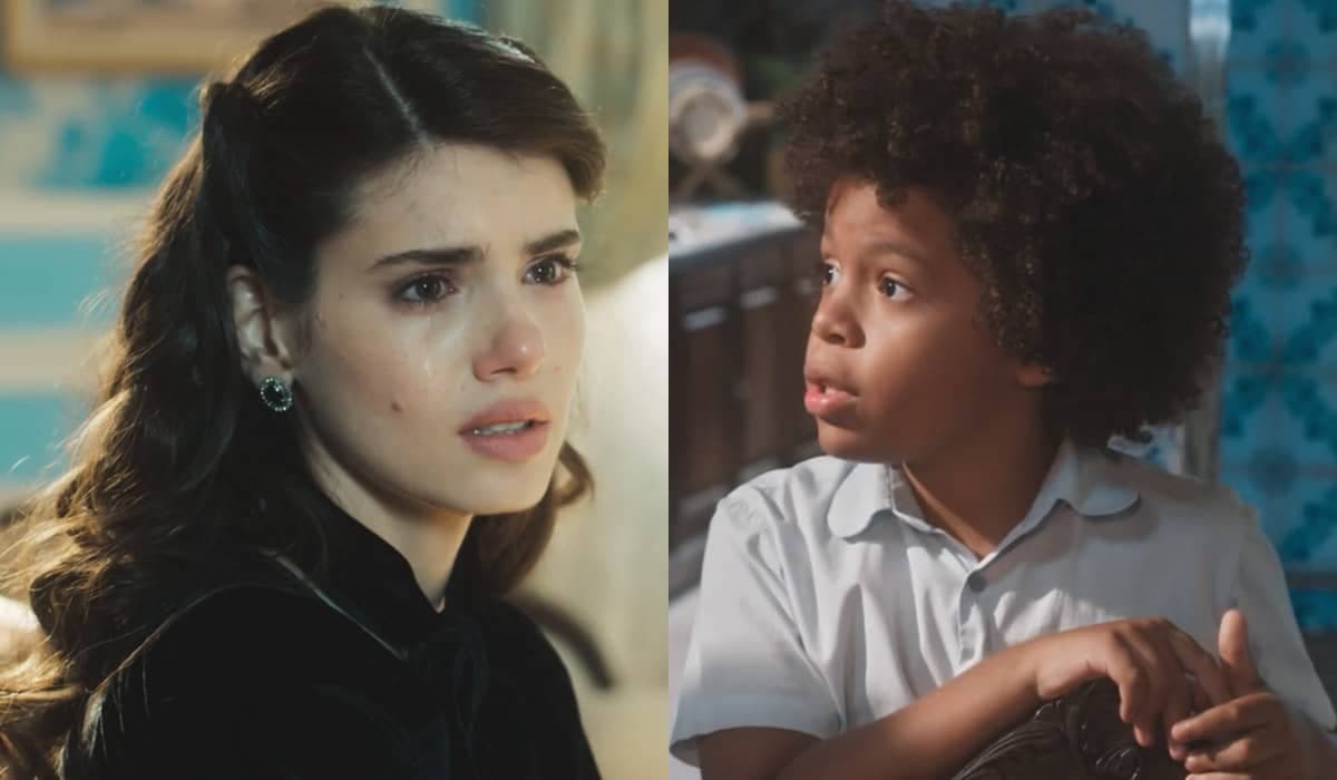 Expulsa da mansão, Marê será acolhida por Marcelino na Irmandade em Amor Perfeito