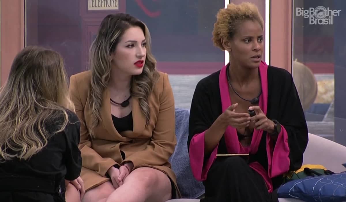 Desérticas voltam a ignorar expulsão e esperam Guimê e Sapato na final do BBB 23