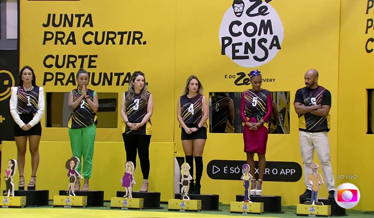 Confira o resumo e quem ganhou a prova do líder do domingo (16/04/2023) no BBB 23