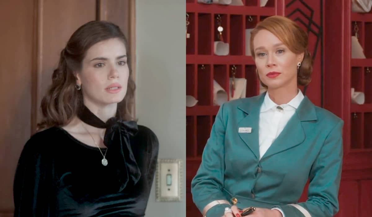 Marê descobre roubo na mansão e desconfia de Gilda em Amor Perfeito