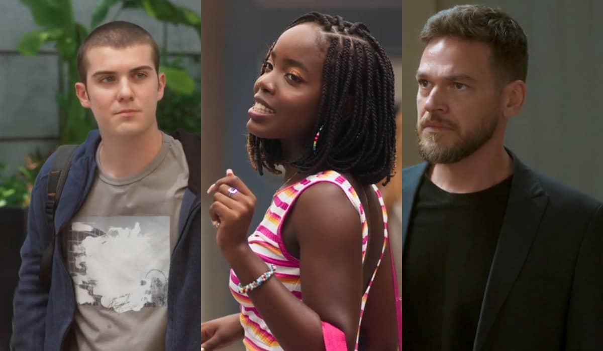 Kate brinca com Rafa para se vingar de Theo, mas acaba se apaixonando em Vai na Fé