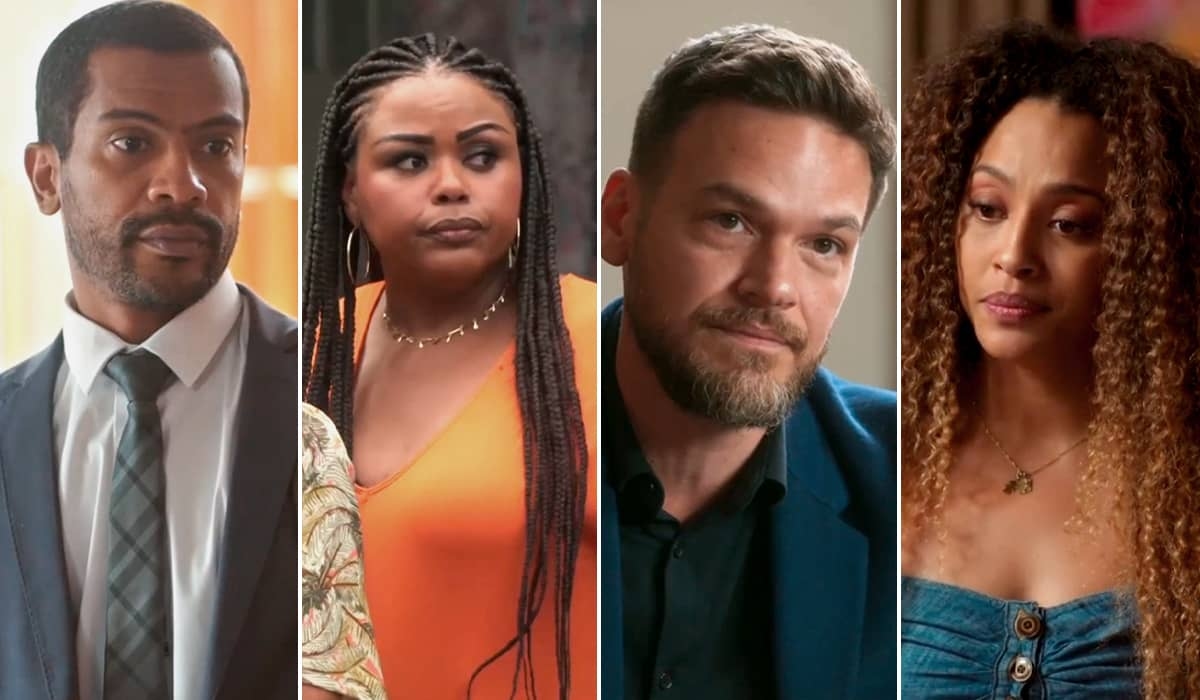 Ben e Bruna criam plano para afastar Theo de Sol em Vai na Fé