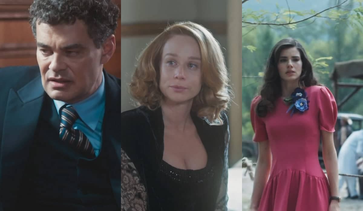 Érico cede à chantagem de Gilda e prejudica Marê por medo de se assumir em Amor Perfeito