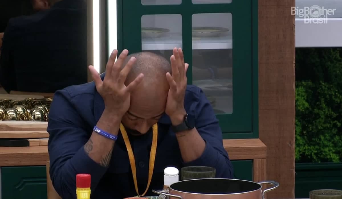 Sem Jogo da Discórdia no BBB 23, Alface desabafa que não aceitaria perder para sisters