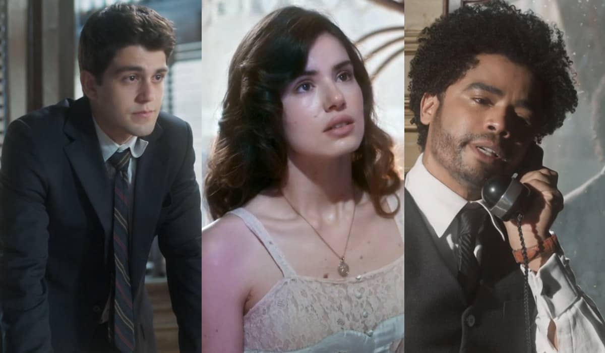 Júlio faz de tudo por Marê, e Orlando luta pela inocência do pai em Amor Perfeito