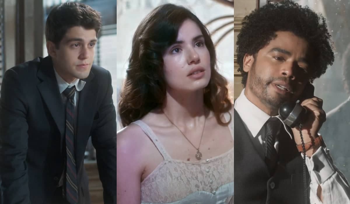 Júlio faz de tudo por Marê, e Orlando luta pela inocência do pai em Amor Perfeito