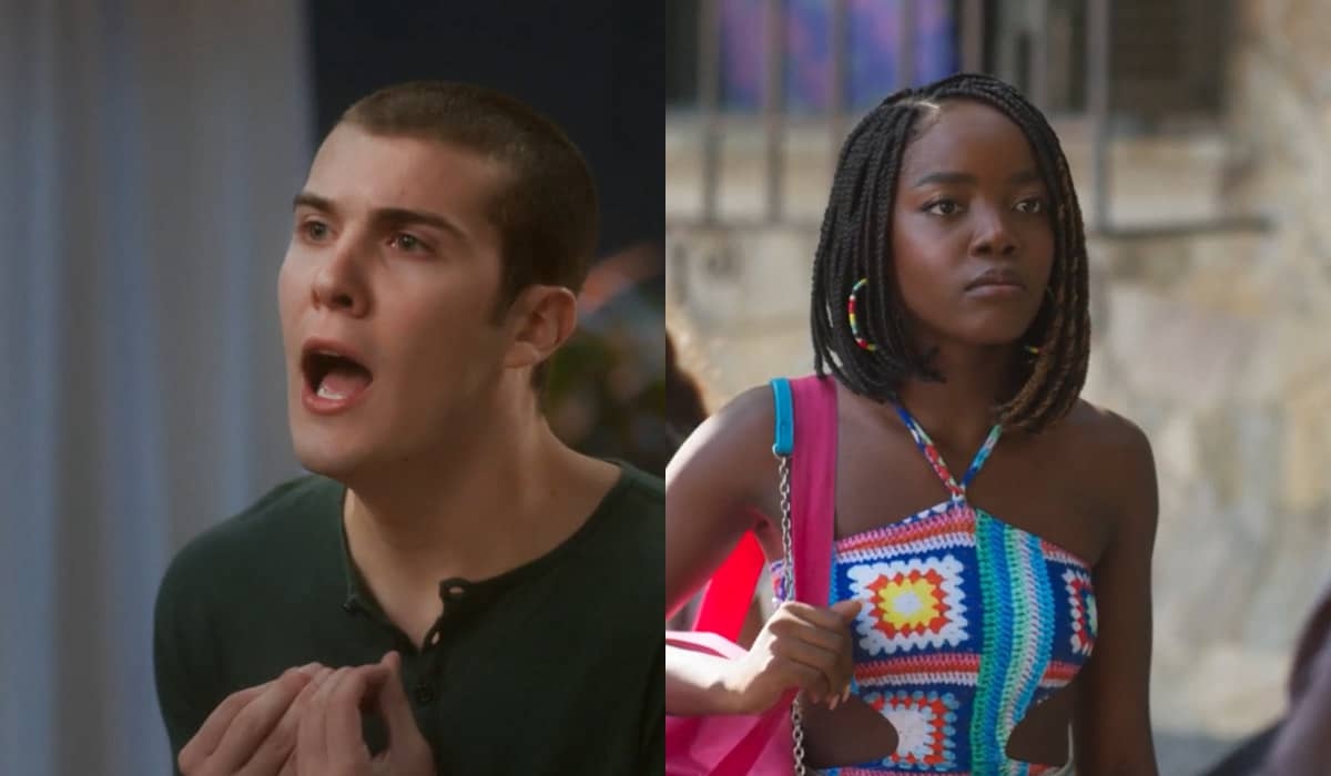 Kate salva Rafa do pior após crise de ansiedade no meio da faculdade em Vai na Fé