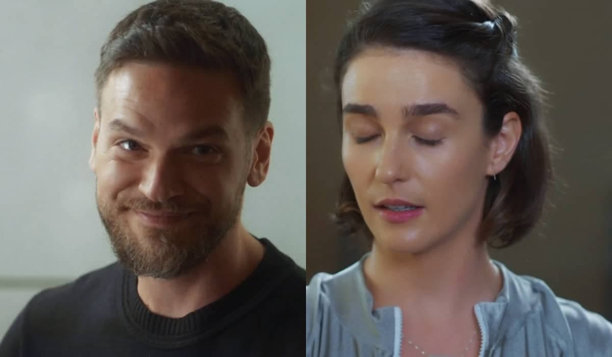 Theo destrata Helena, que não deita para o canalha e deixa seu recado em Vai na Fé