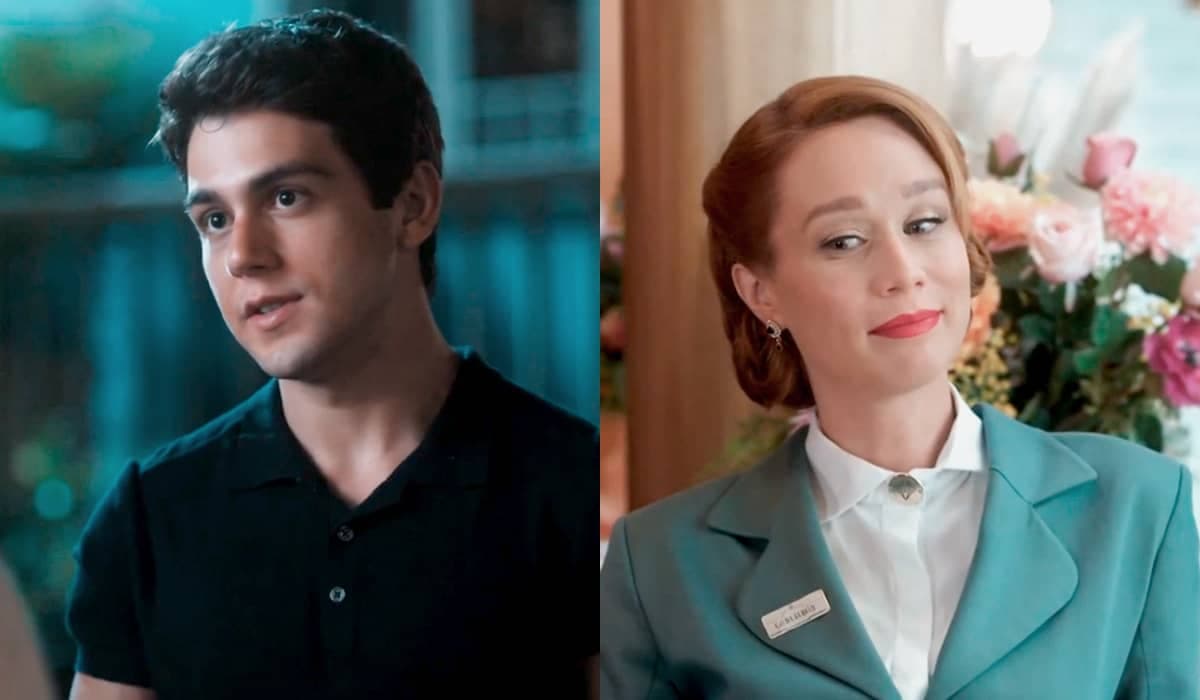 Júlio tenta provar farsa de Gilda mas fica sem reação com descoberta em Amor Perfeito