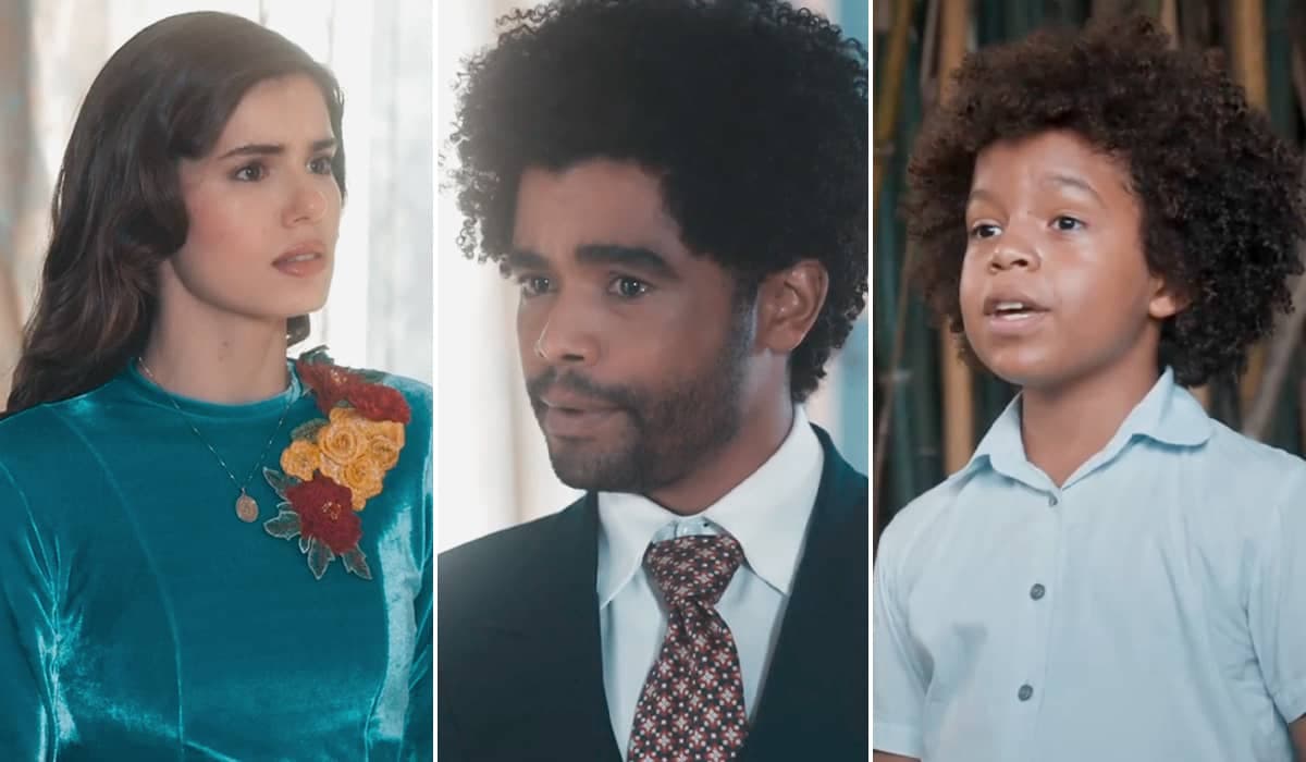 Marê e Orlando demonstram amor inabalável por Marcelino em Amor Perfeito