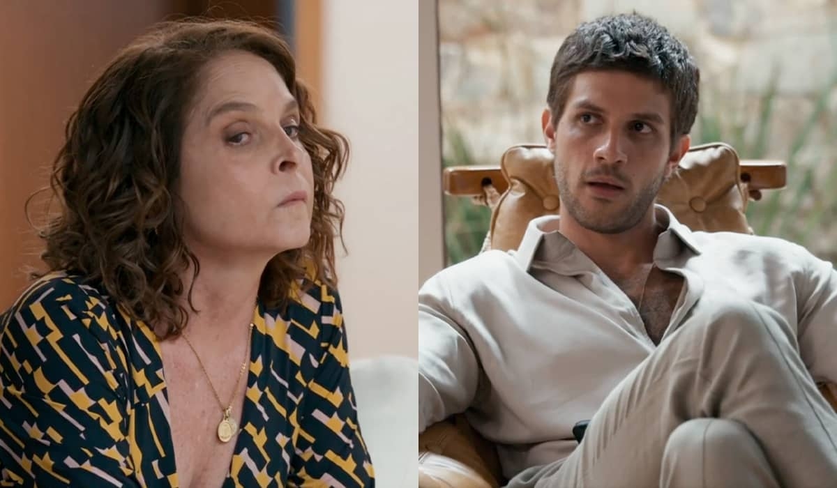 Núbia fica nervosa ao descobrir que Ari planeja arranjar uma arma em Travessia