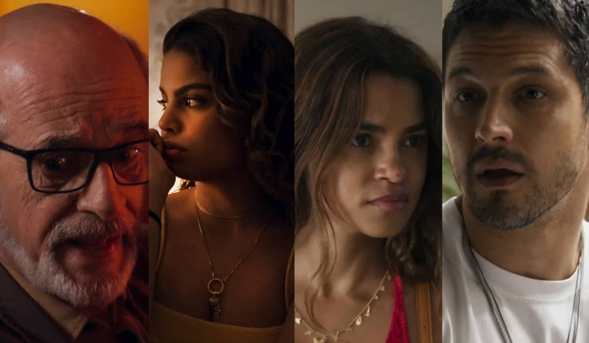 Dante consola Bia após beijo repentino de Brisa e Oto em Travessia