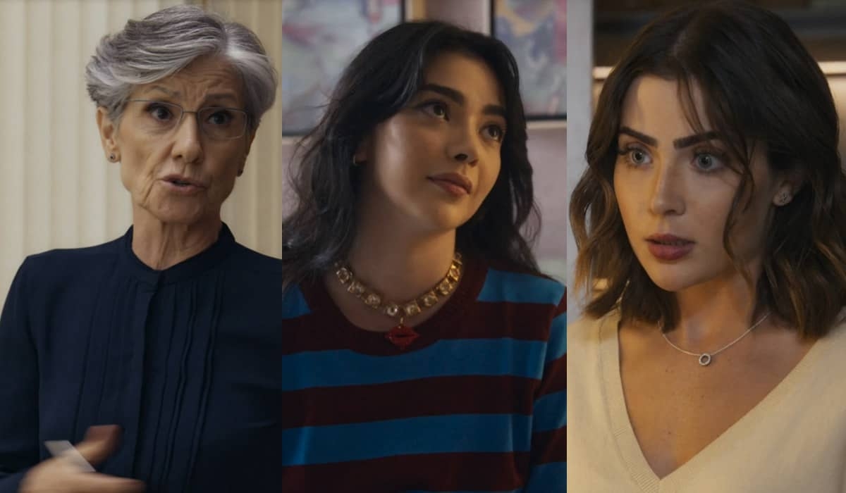 Cidália flagra Júlia em situação comprometedora e enfrenta Chiara em Travessia