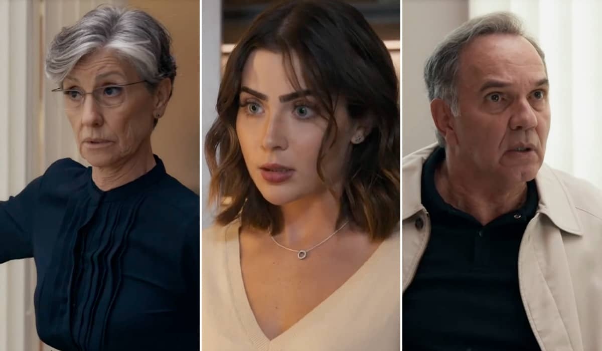 Cidália descobre armação de Chiara e a denuncia para Guerra em Travessia