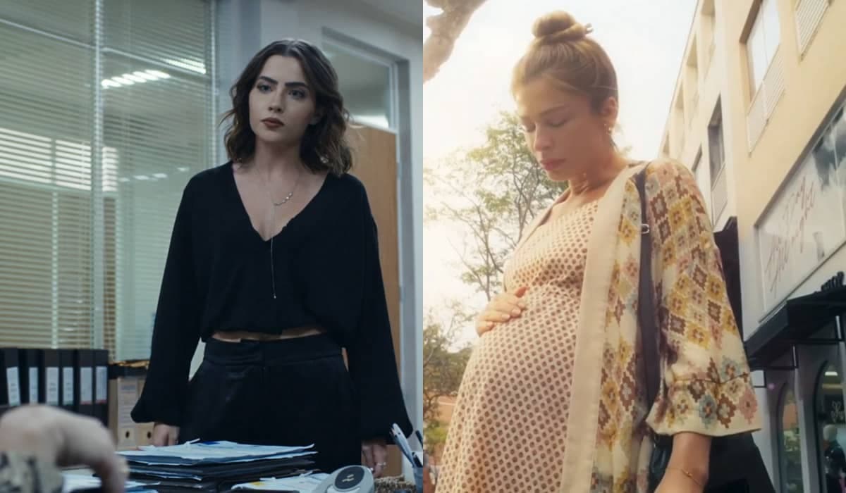 Grávida e confusa, Chiara tem chance de falar com Débora no metaverso em Travessia