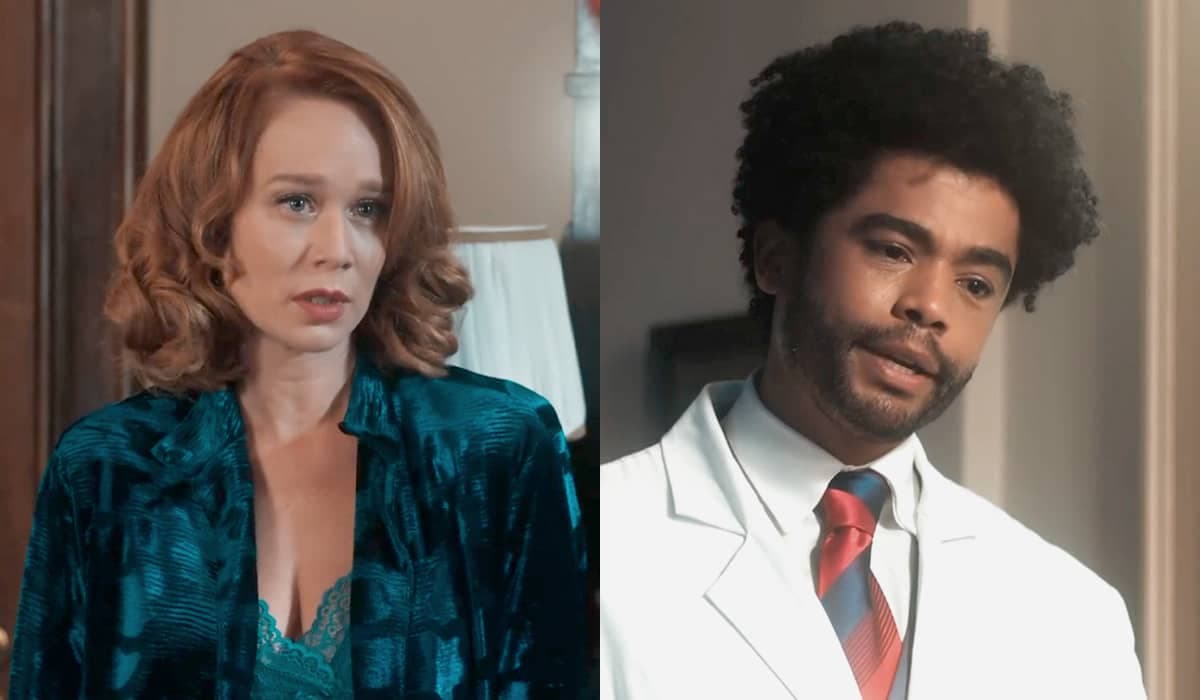 Gilda paga fiança de Orlando e se atira nos braços do médico em Amor Perfeito