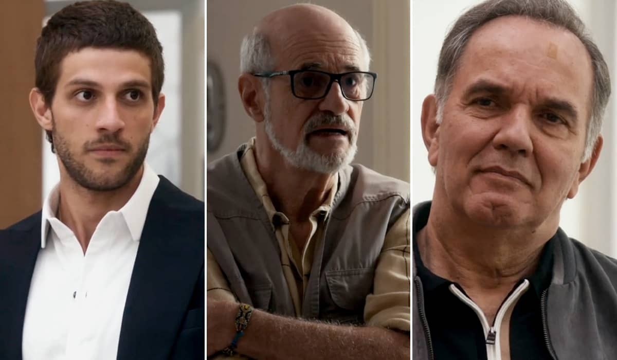 Dante cai na lábia de Ari e embarca em investigação contra Guerra em Travessia