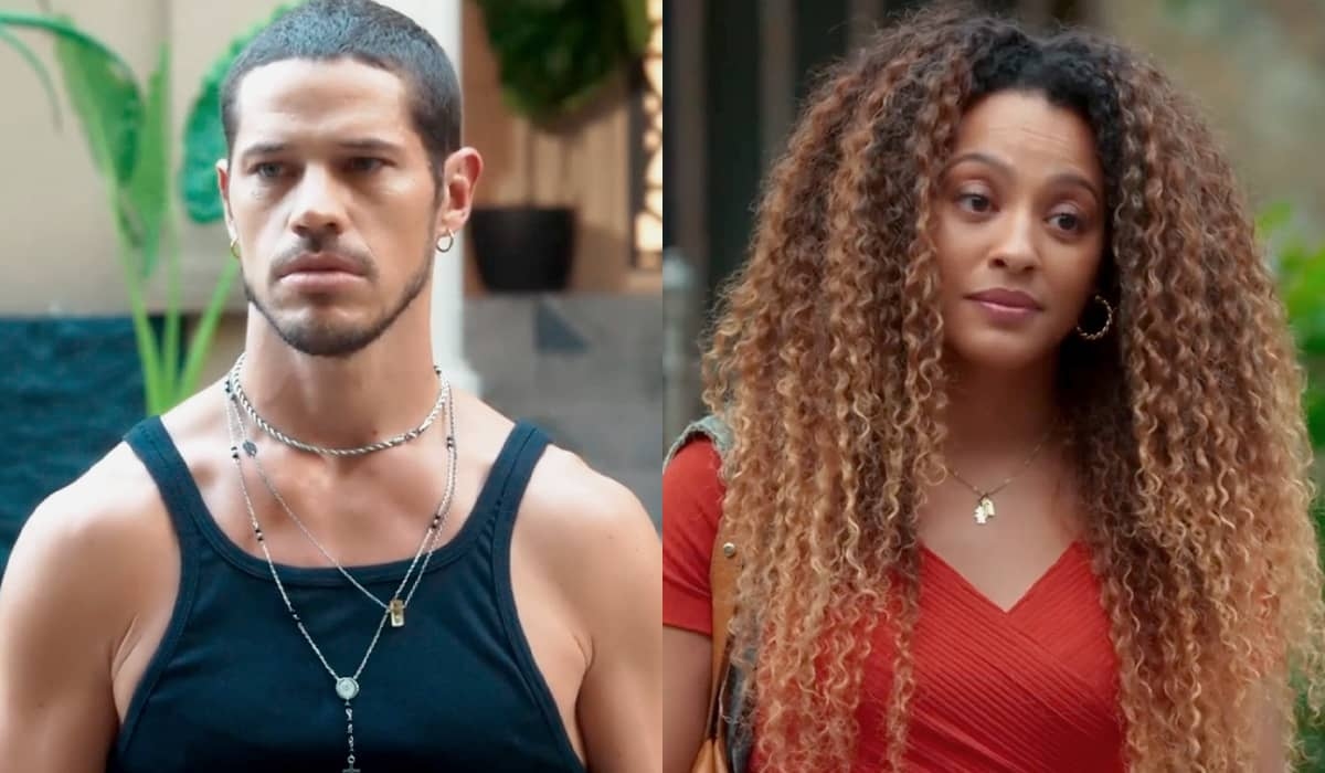 Lui mostra seu amor e prepara tarde relaxante para Sol em Vai na Fé