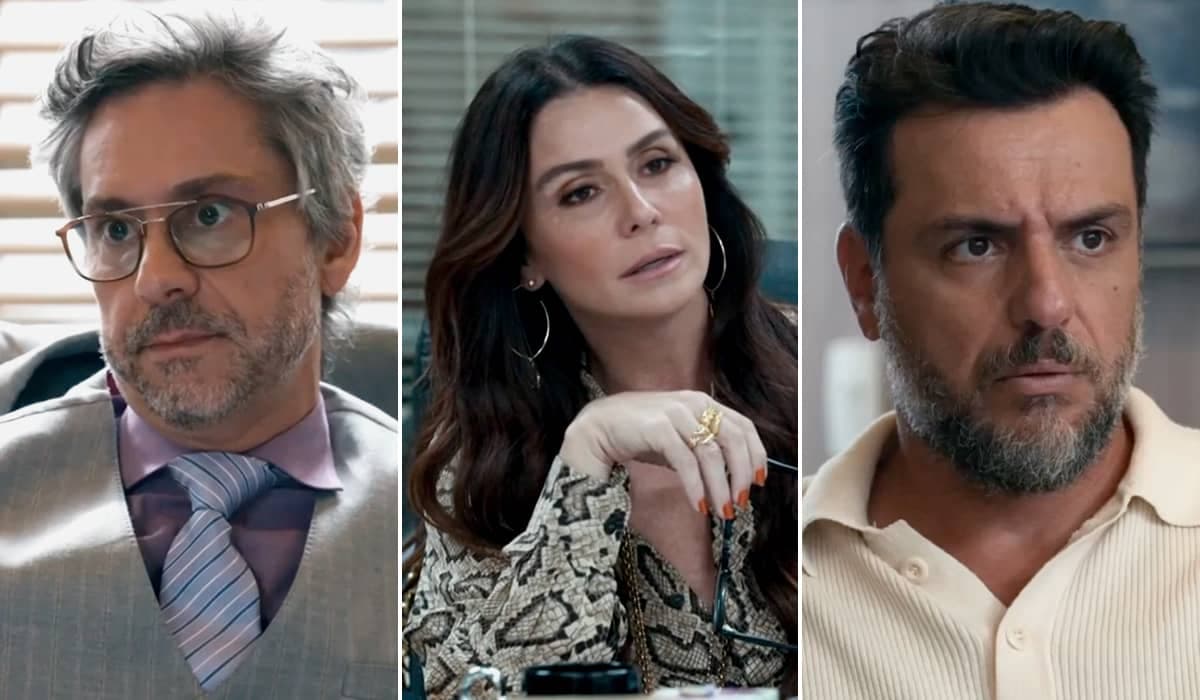 Stenio causa briga com Helô após tirar Moretti da prisão em Travessia