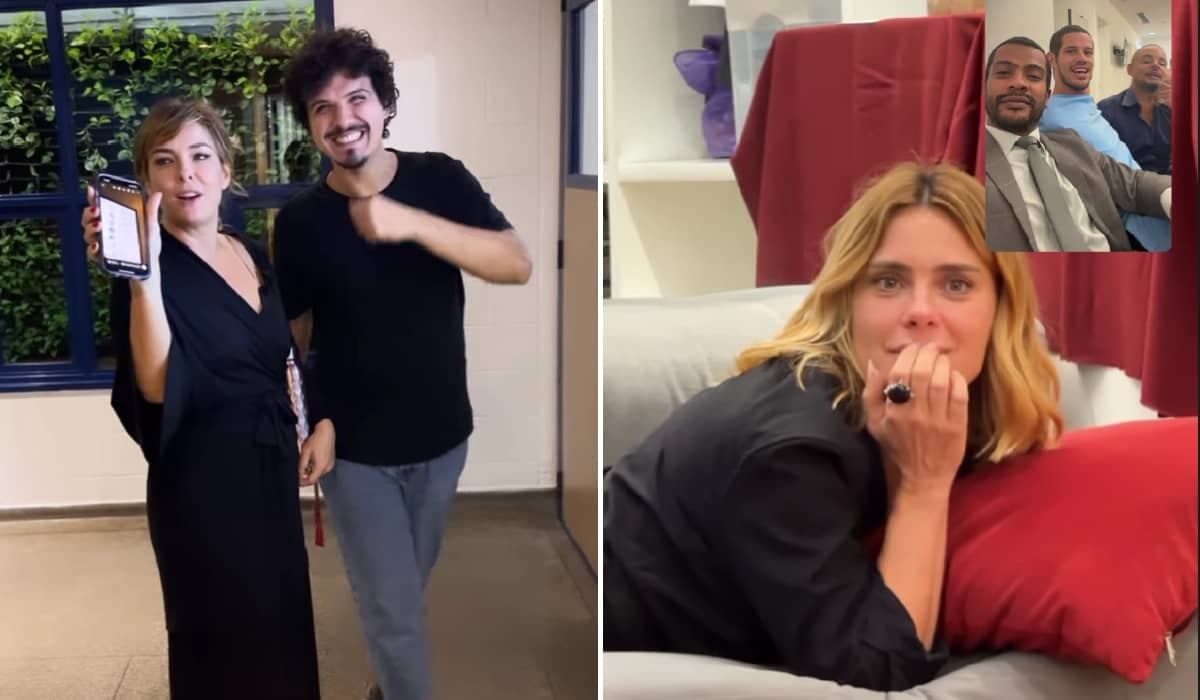 Samuel de Assis mostra clima descontraído dos bastidores de Vai na Fé