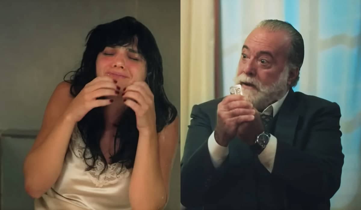 Antônio perde a paciência e humilha Petra após overdose da filha em Terra e Paixão