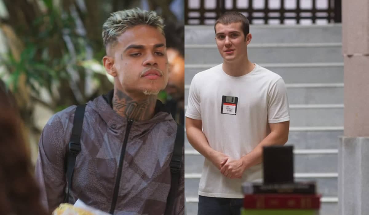 Rafa fica em pânico e passa mal com surto ciumento de Hugo em Vai na Fé