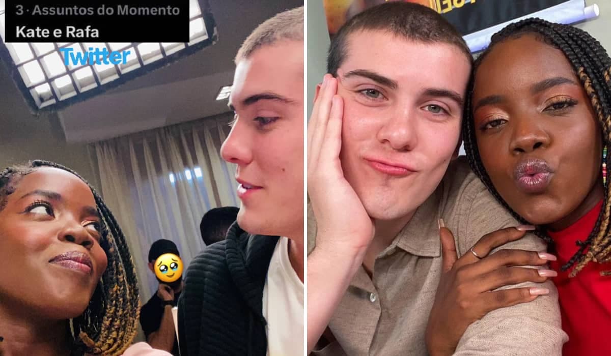 Química entre Kate e Rafa ultrapassa barreiras de Vai na Fé e vira sensação na web