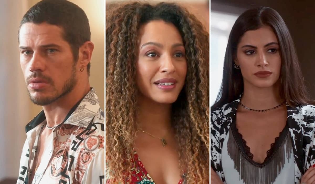 Lui e Sol ficam nas mãos de Érika após descoberta do romance em Vai na Fé