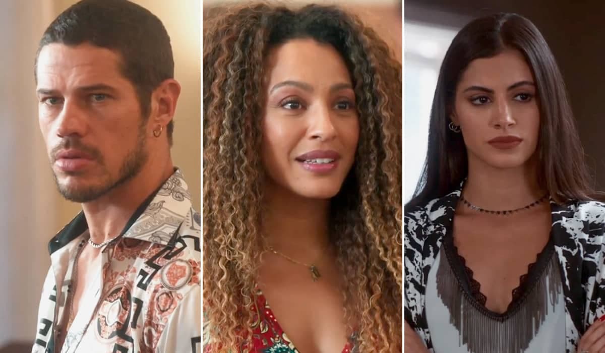 Lui e Sol ficam nas mãos de Érika após descoberta do romance em Vai na Fé