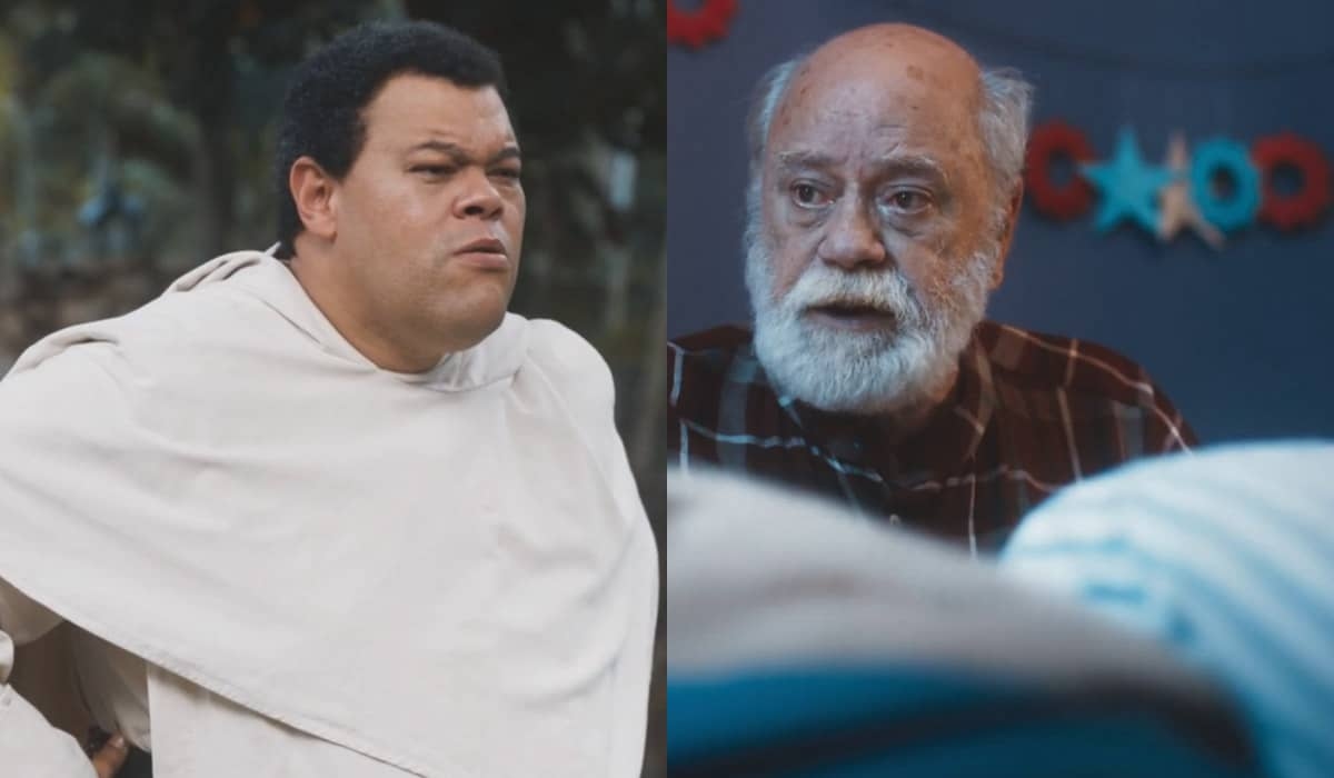 Frei Severo desaba ao recordar passado sombrio em conversa com Leão em Amor Perfeito