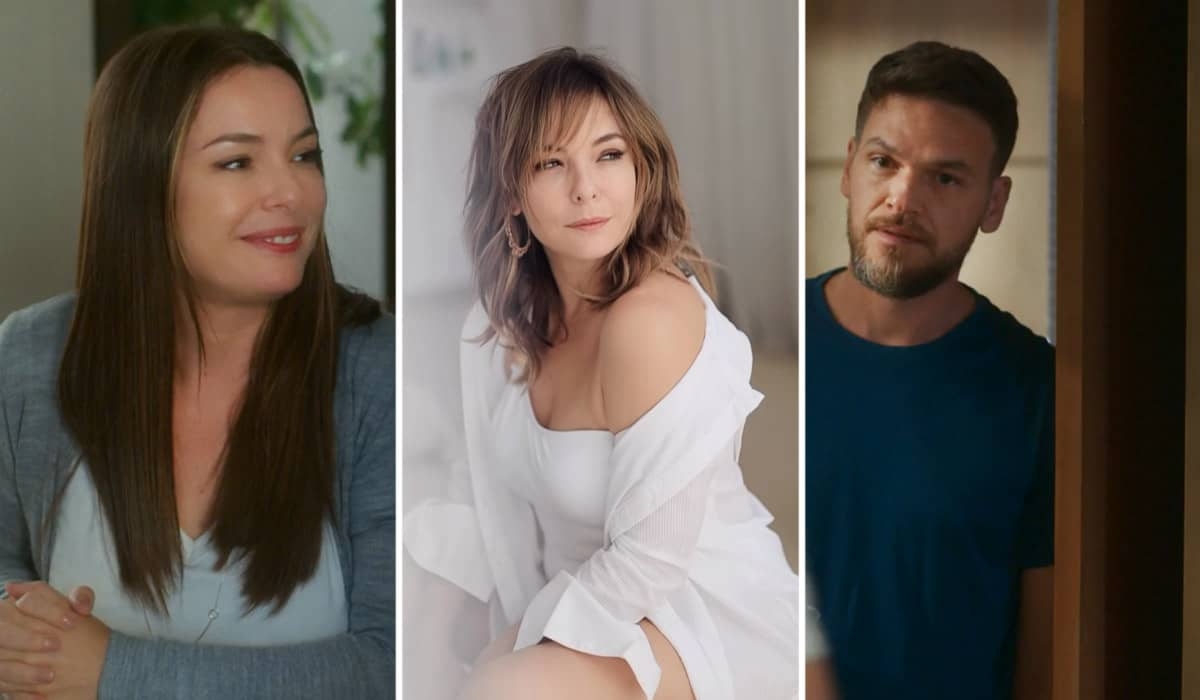 Clara muda o visual, surge deslumbrante e faz Theo engolir a língua em Vai na Fé