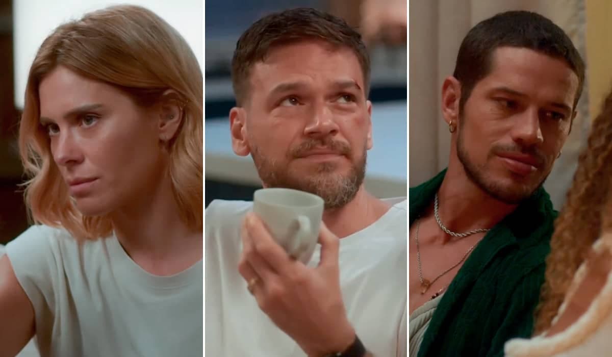 Lumiar obriga Theo a cancelar o show de Lui, mas é enganada pelo vilão em Vai na Fé