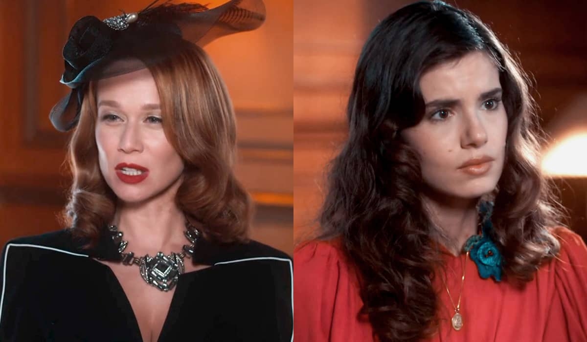 Gilda tenta arrancar Marê da Irmandade a qualquer custo em Amor Perfeito