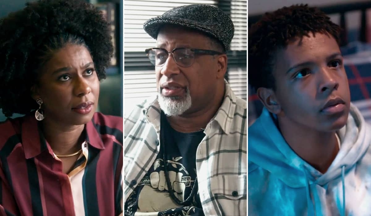 Laís e Monteiro se animam com melhora de Theo nos capítulos finais de Travessia