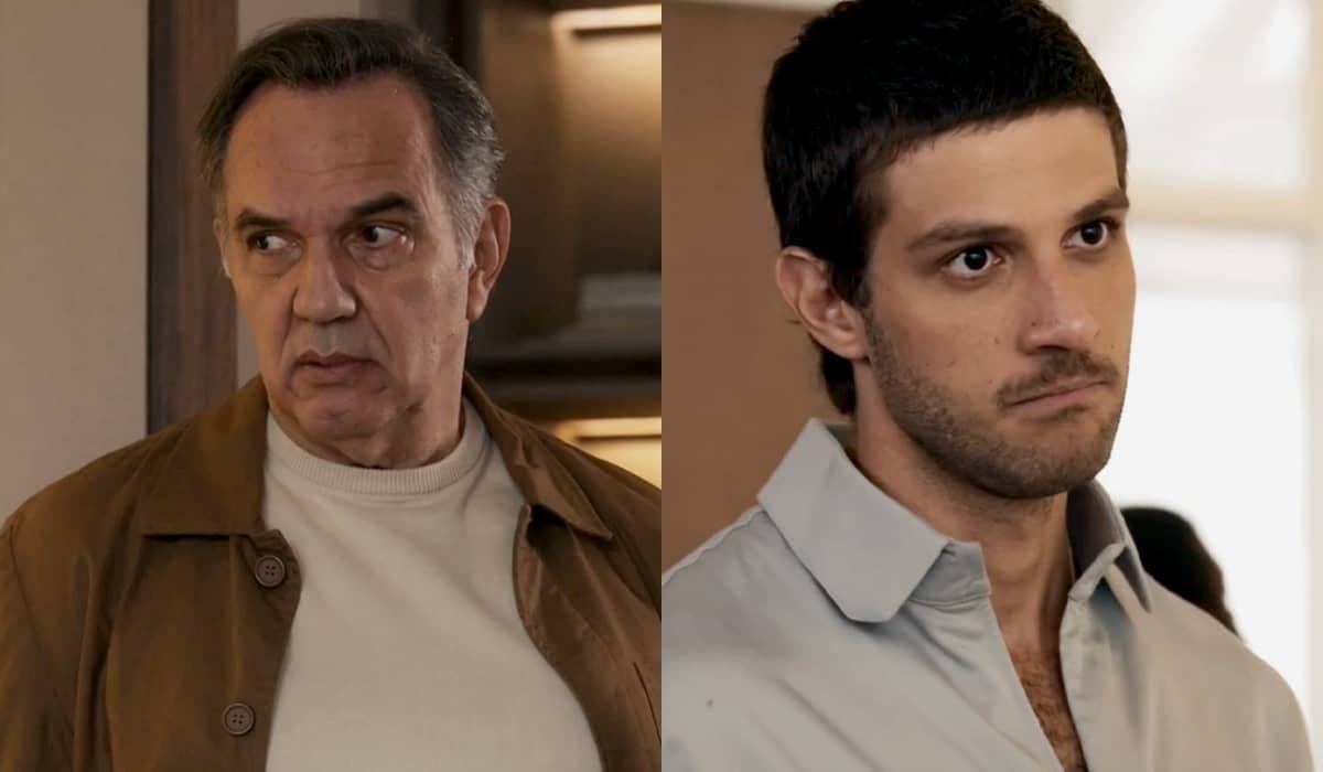 Guerra comemora a vitória na justiça e joga na cara de Ari em Travessia