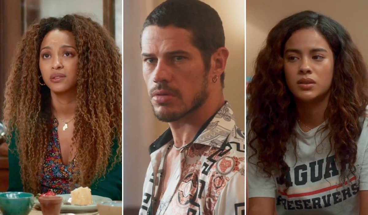 Sol e Lui falham em manter o namoro em segredo após flagra de Jenifer em Vai na Fé