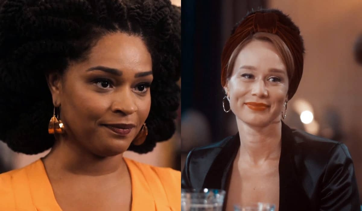 Wanda cai na armadilha de Gilda e encontra sua loja destruída em Amor Perfeito