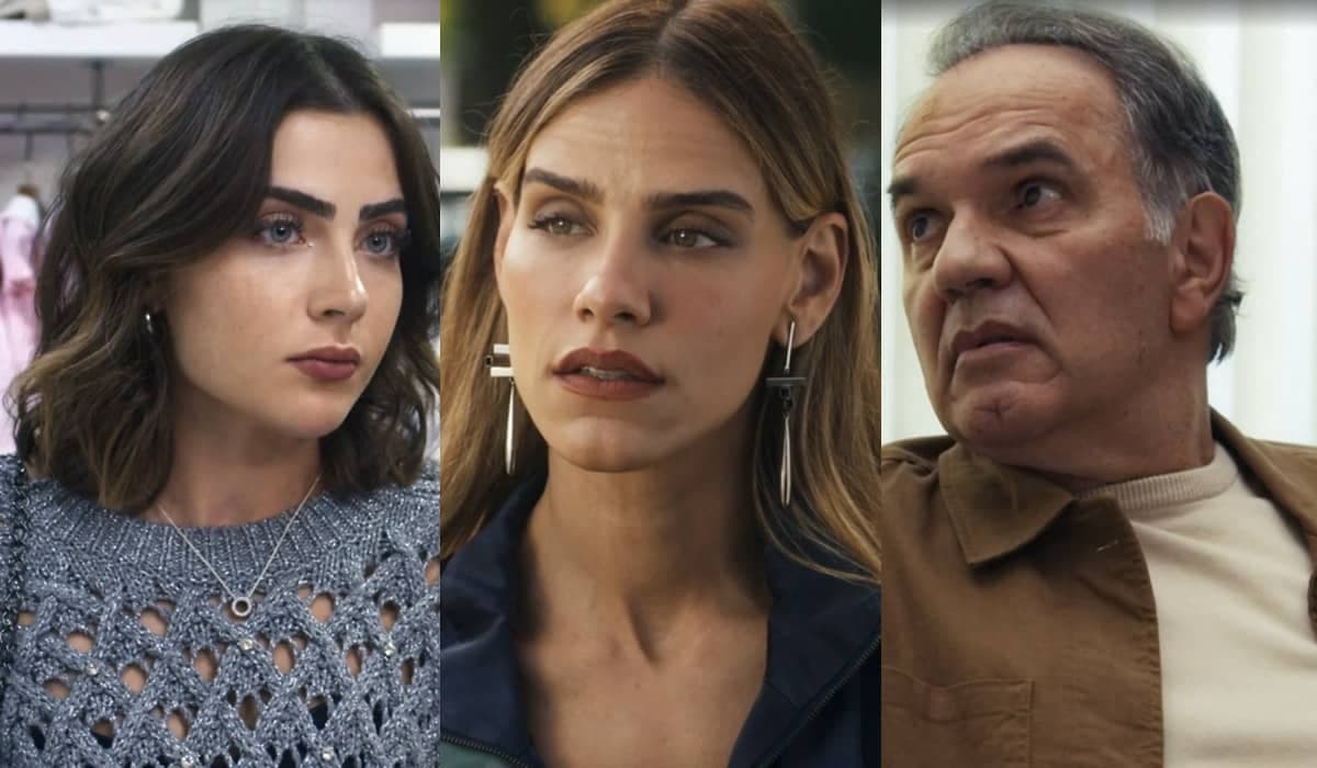 Chiara corre para abraçar Sara após revelação definitiva sobre Guerra em Travessia