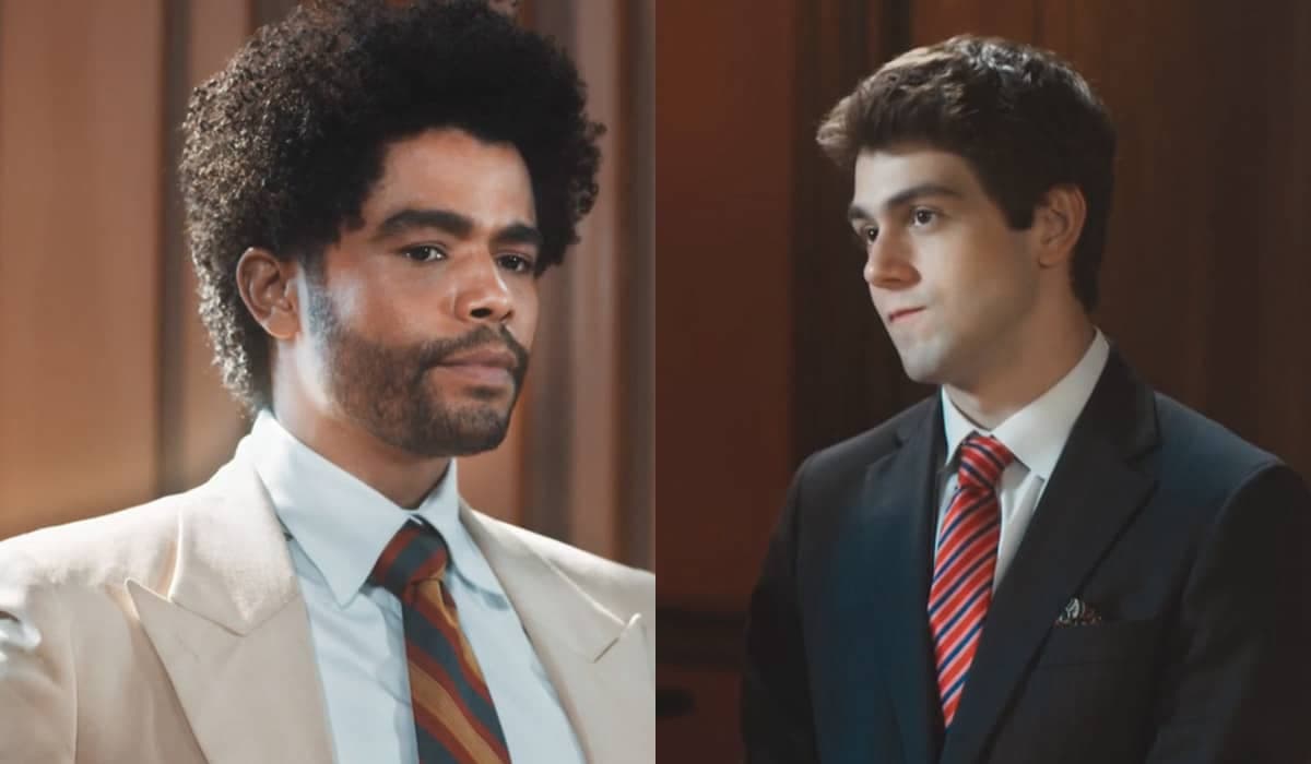 Orlando abandona ciúme para apoiar investigação de Júlio em Amor Perfeito