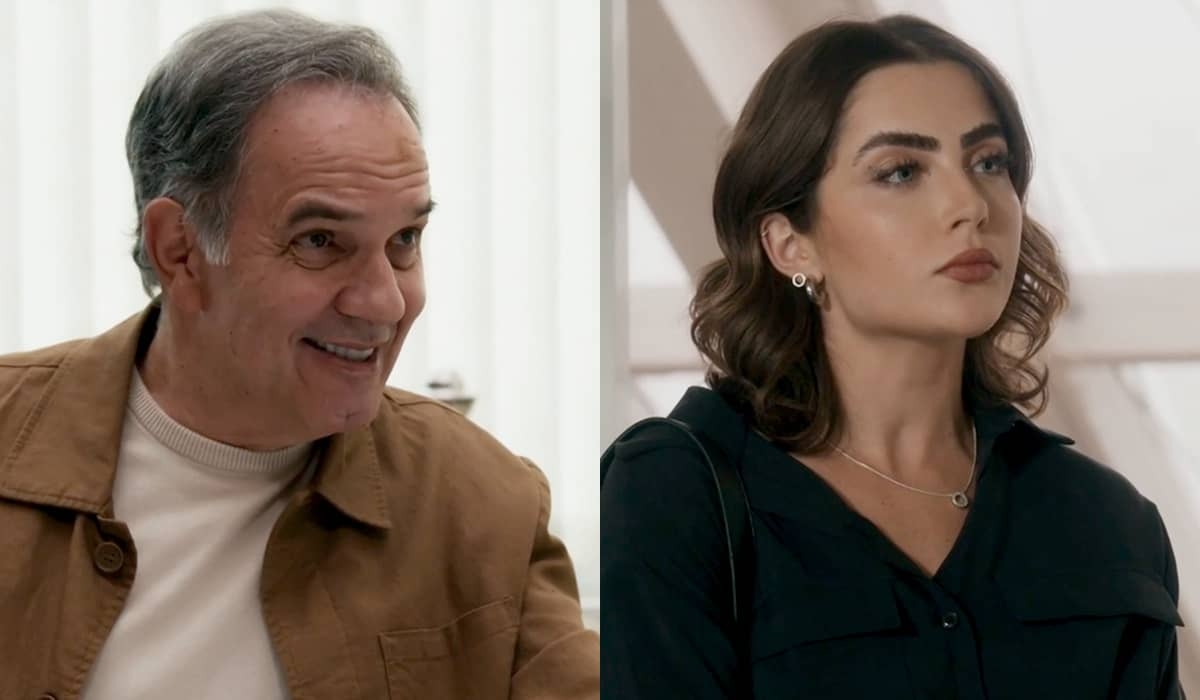 Guerra deixa Chiara assustada ao preparar quarto para o neto em Travessia