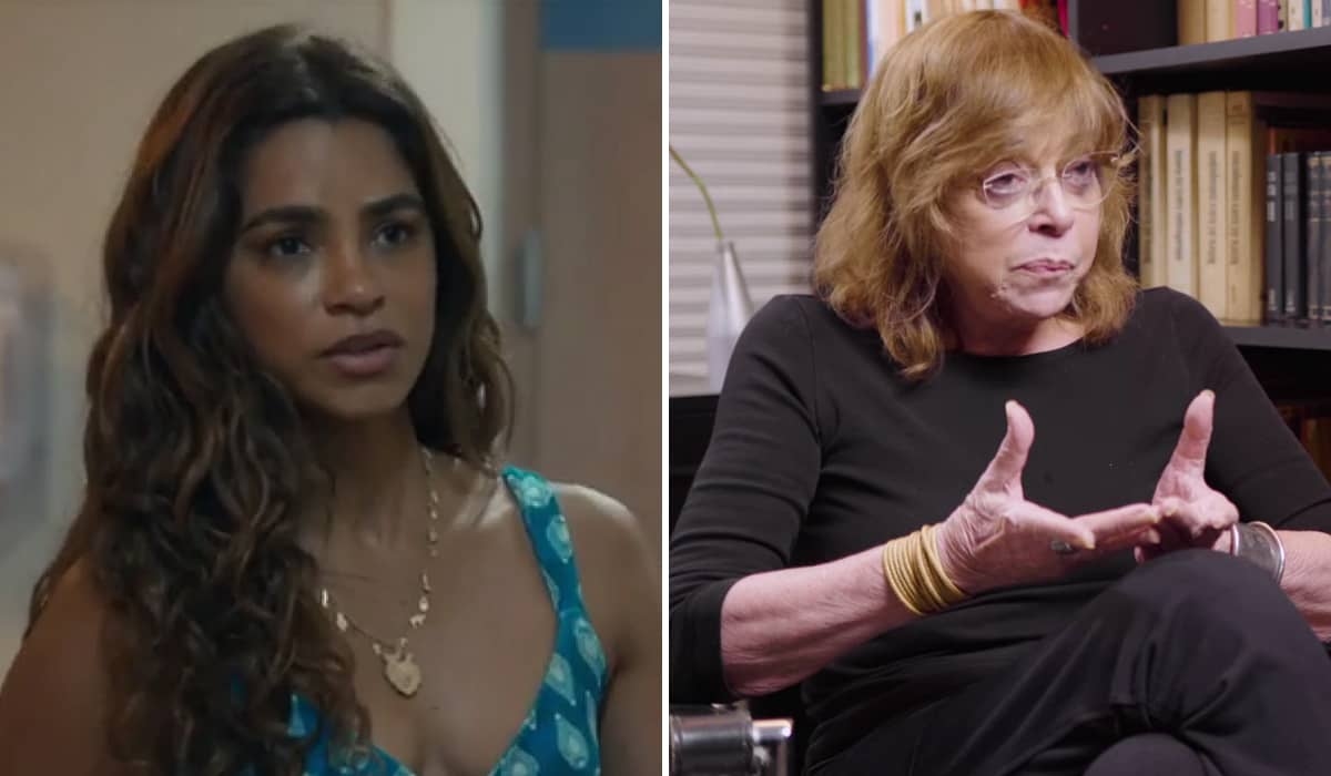 Gloria Perez se pronuncia após ser escorraçada na web com cena de Brisa em Travessia