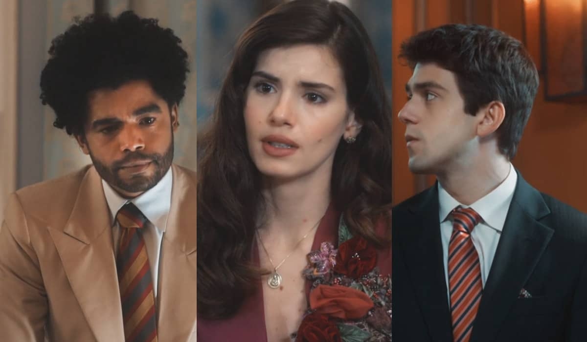 Marê se recusa a morar com Orlando, mas aceita morar com Júlio em Amor Perfeito