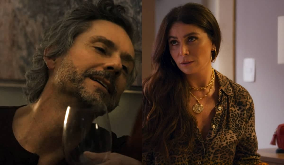 Helô dá trégua no trabalho e improvisa férias com Stenio no final de Travessia