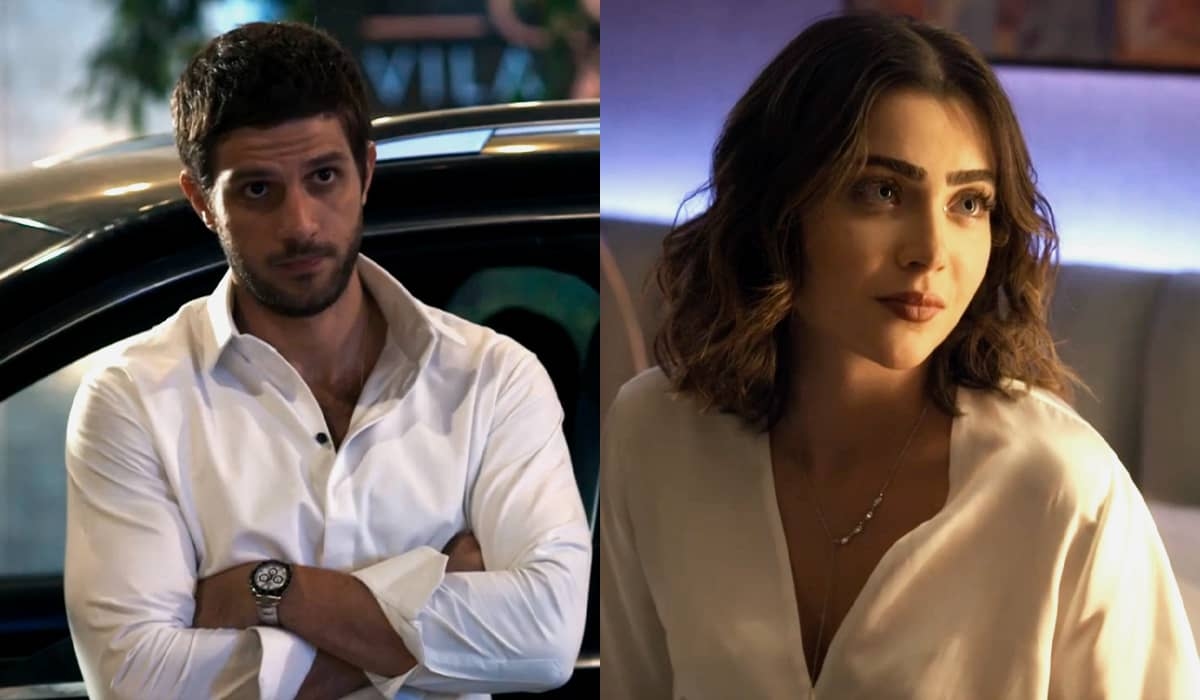 Ari surta após descobrir que sua casa foi revirada por Chiara em Travessia