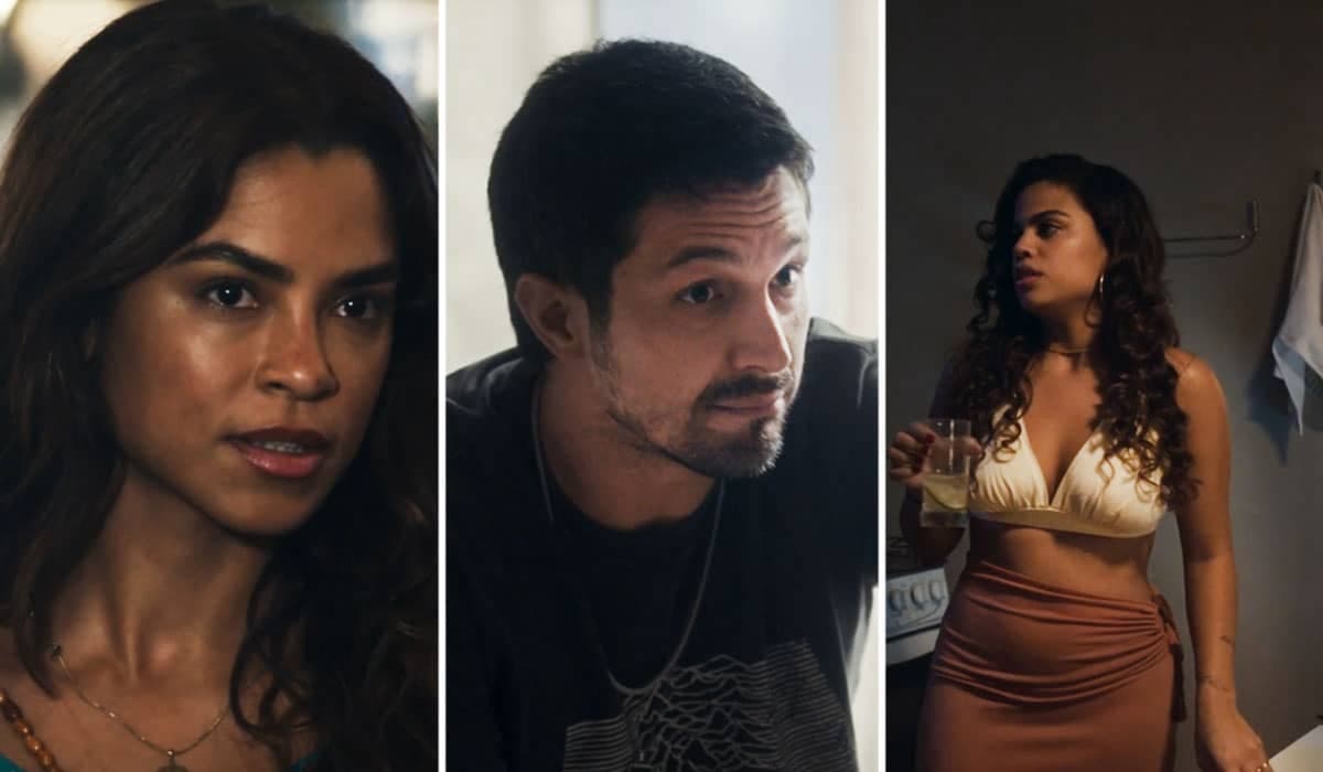 Brisa fica gelada ao descobrir que juiz barrou o casamento de Bia e Oto em Travessia