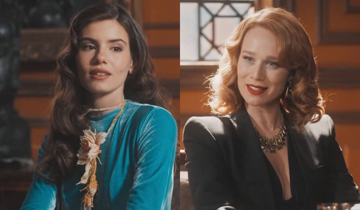 Gilda manipula Marê novamente e faz a enteada desmaiar de pânico em Amor Perfeito