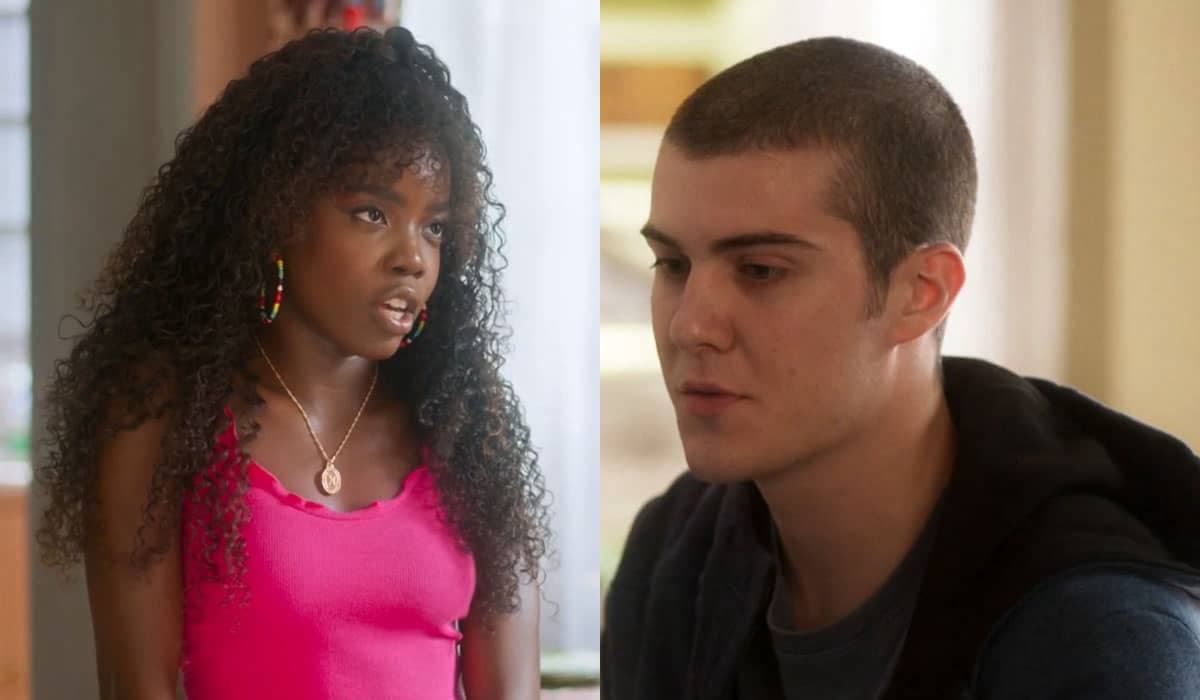 Kate é humilhada por vender lanche no Icaes, mas é amparada por Rafa em Vai na Fé