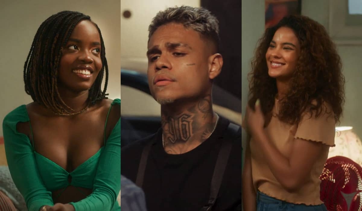 Kate flagra Hugo e Jenifer juntos e surpreende ao apoiar namoro em Vai na Fé