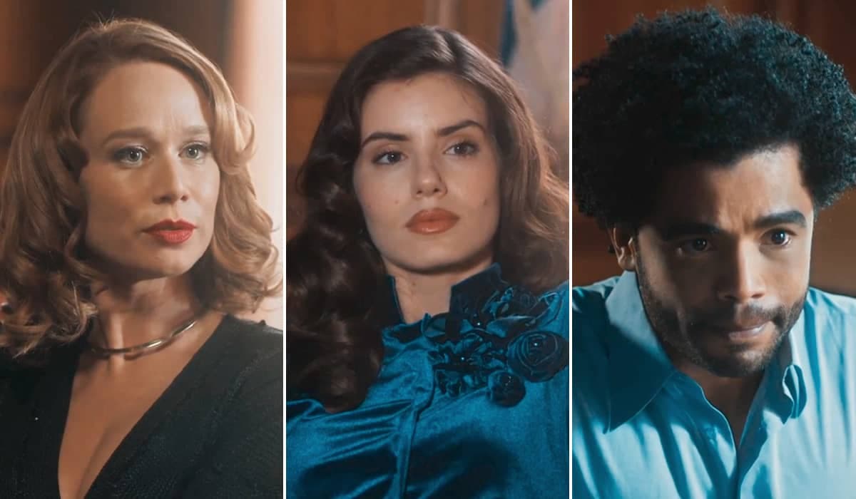 Gilda contrata casal para enganar Marê e Orlando em Amor Perfeito