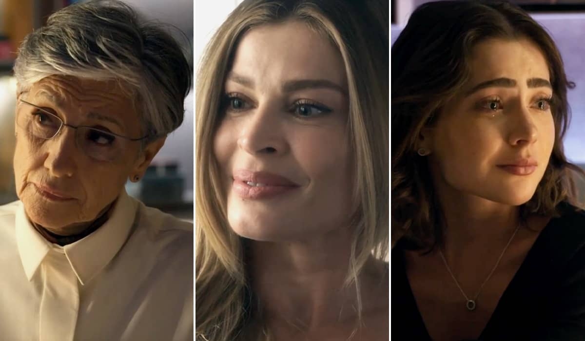 Cidália conta toda a verdade sobre Débora para Chiara em Travessia